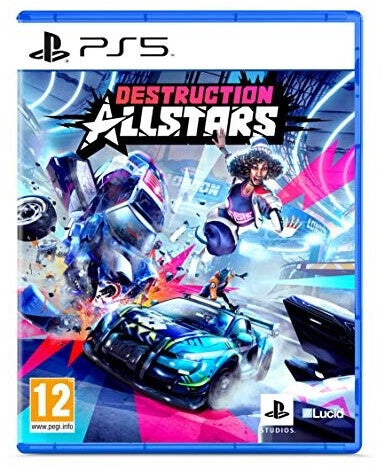 DESTRUCTION ALLSTARS USATO PS5