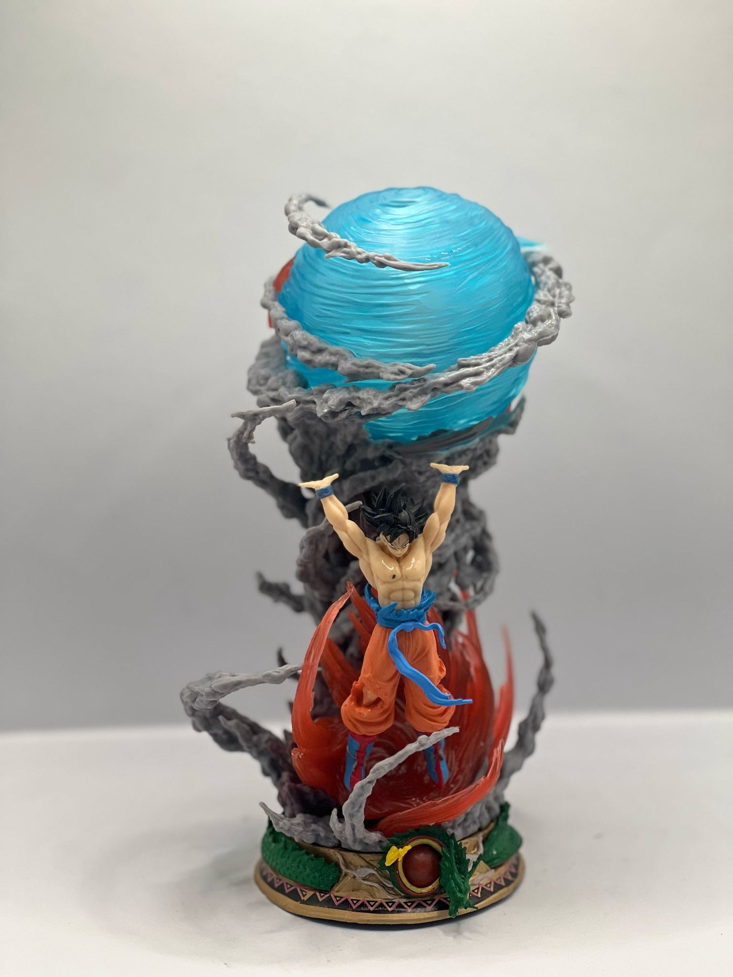 GOKU SFERA GENKYDAMA CON LED