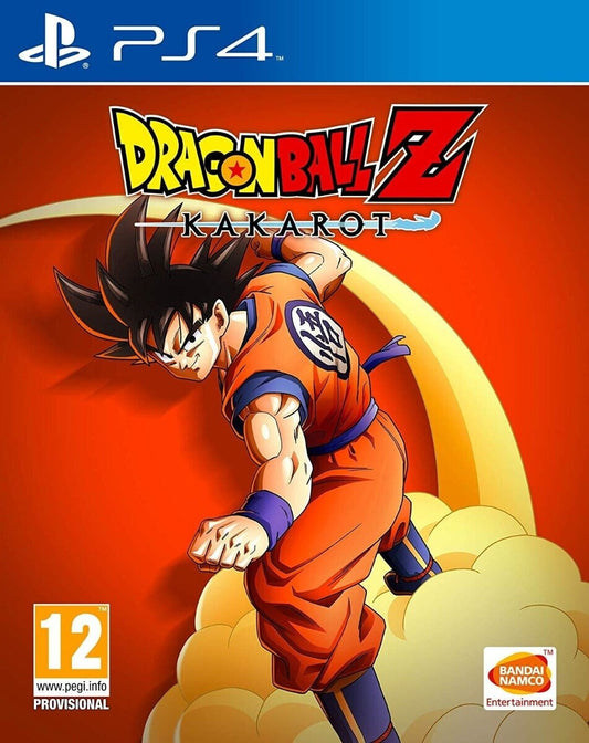 DRAGON BALL Z "KAKAROT" USATO PS4