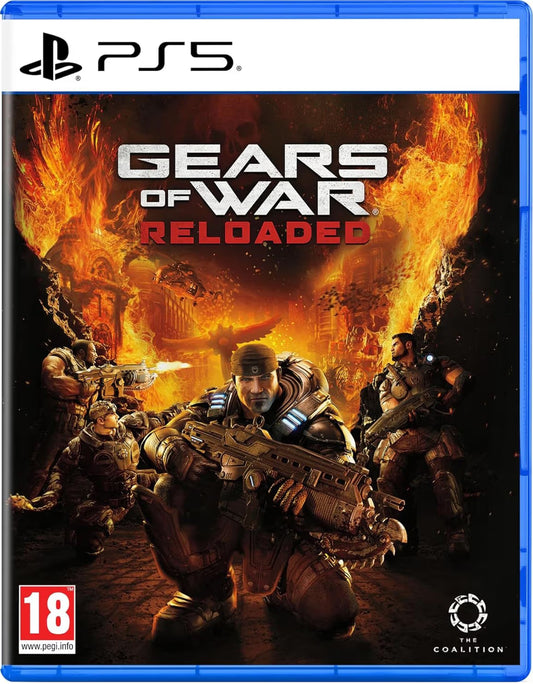 GEARS OF WAR REALDADER NUOVO PS5