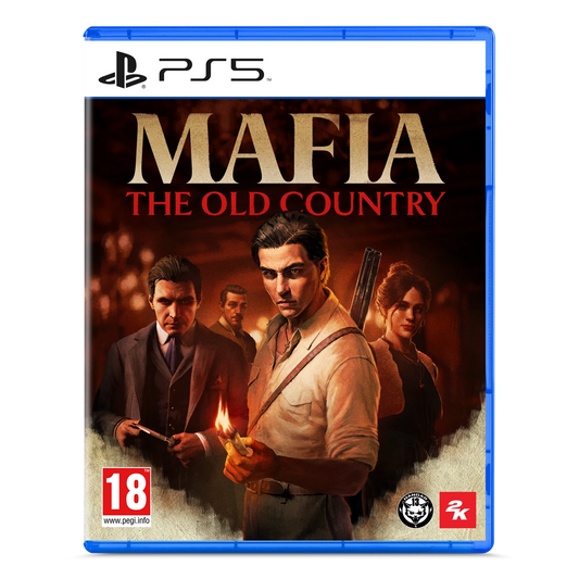 MAFIA "THE OLD COUNTRY" NUOVO PS5