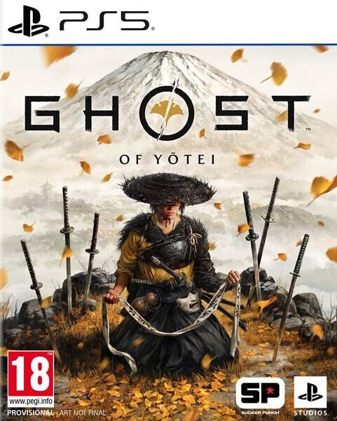 GHOST OF YOTEI NUOVO PS5