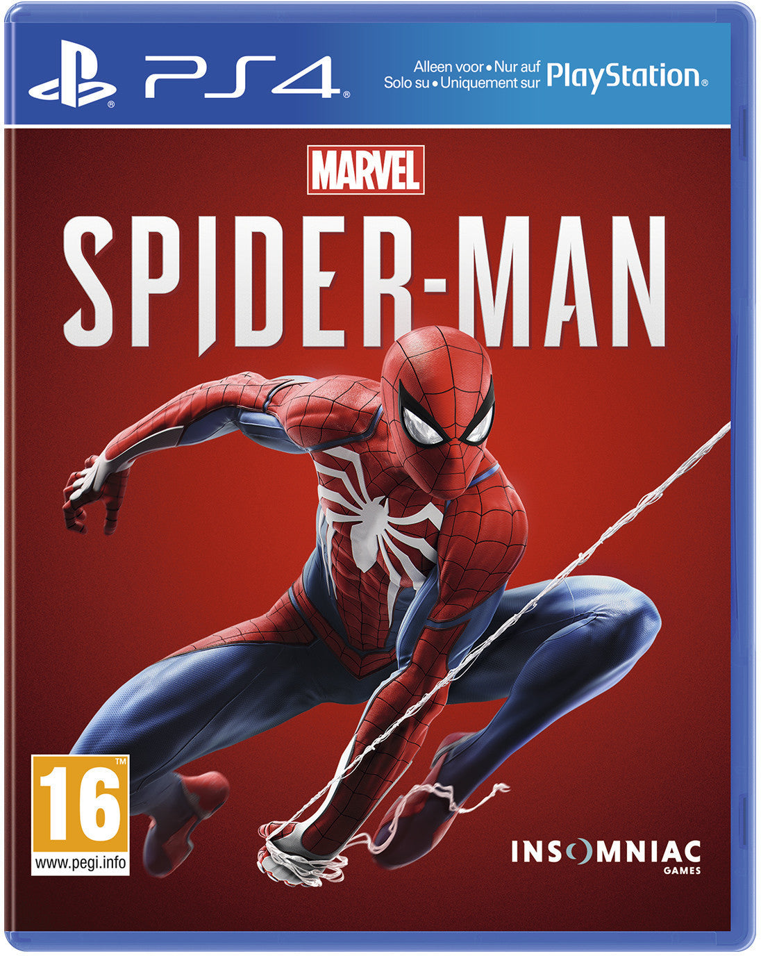 SPIDERMAN PS4 USATO