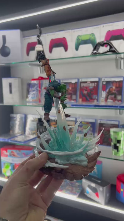GOKU VS JUNIOR CON LED 22CM