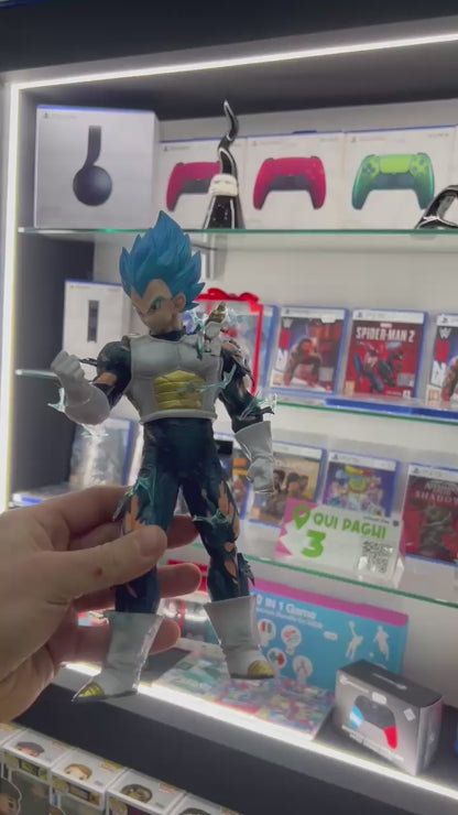 VEGETA SUPER SAYAN BLUE 25CM