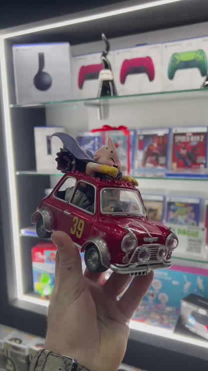 MR.SATAN & MAJIN BU CAR 15CM