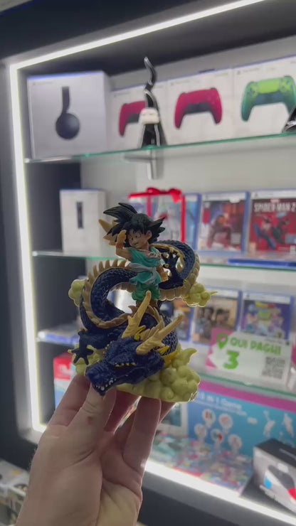 GOKU NUVOLA SPEEDY CON DRAGO