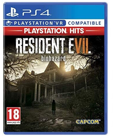 RESIDENT EVIL "BIOHAZARD" USATO PS4