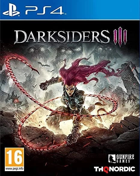 DARKSIDERS 3 PS4 USATO