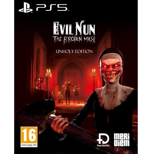 EVIL NUN "THE BROKEN MASK" NUOVO PS5