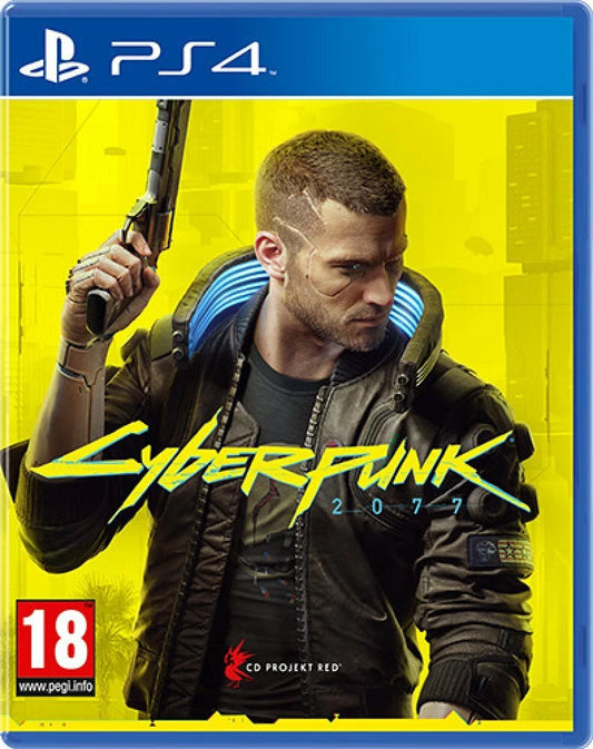 CYBER PUNK 2077 USATO PS4