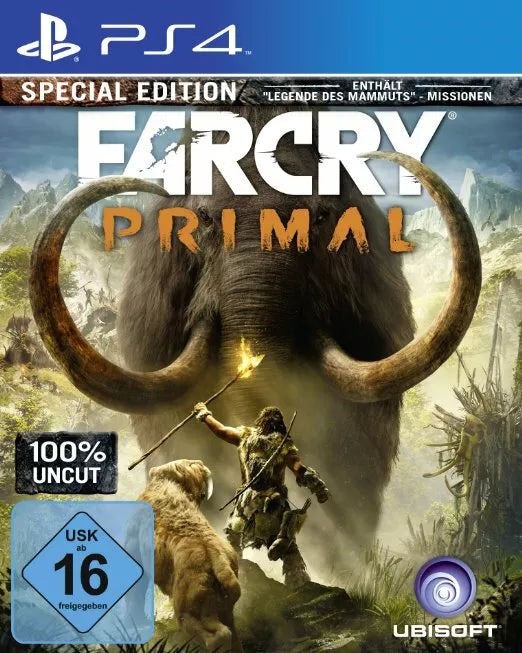 FAR CRY "PRIMAL" USATO PS4