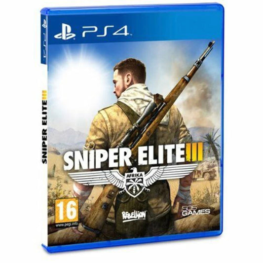 SNIPER ELITE 3 USATO PS4