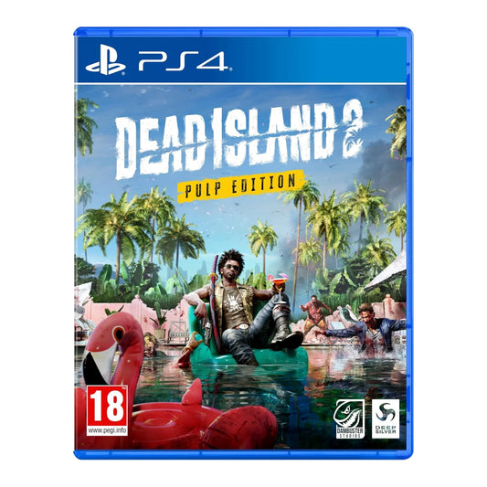DEADISLAND 2 "PULP EDITION" USATO PS4