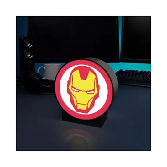 PALADONE BOX LIGHT IRON MAN