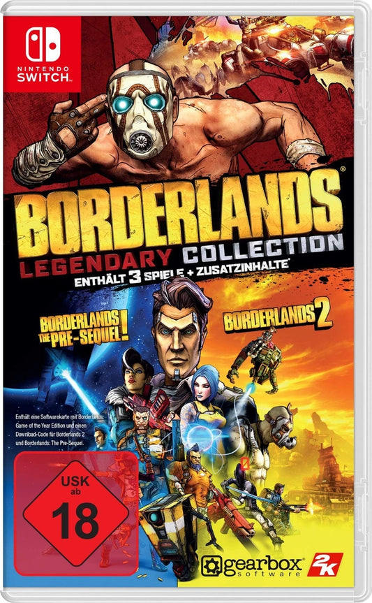 BORDERLANDS LEGENDARY COLLECTION USATO NINTENDO SWITCH