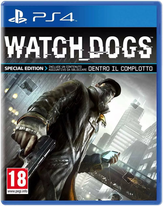 WATCH DOGS SPECIAL EDITION PS4 USATO