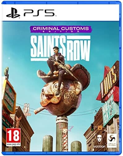 SAINTS ROW NUOVO PS5
