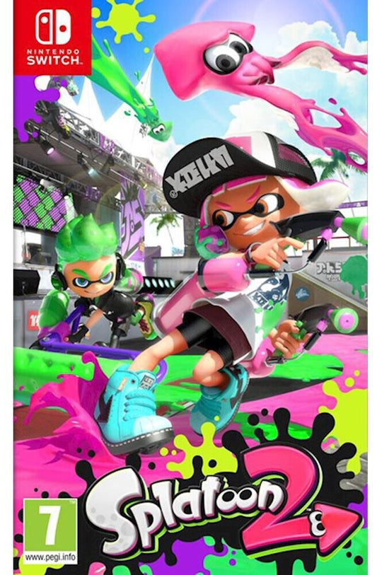 SPLATOON 2 USATO NINTENDO SWITCH