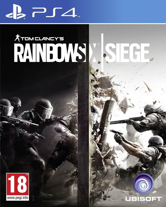 RAINBOWS SIX SIEGE USATO PS4