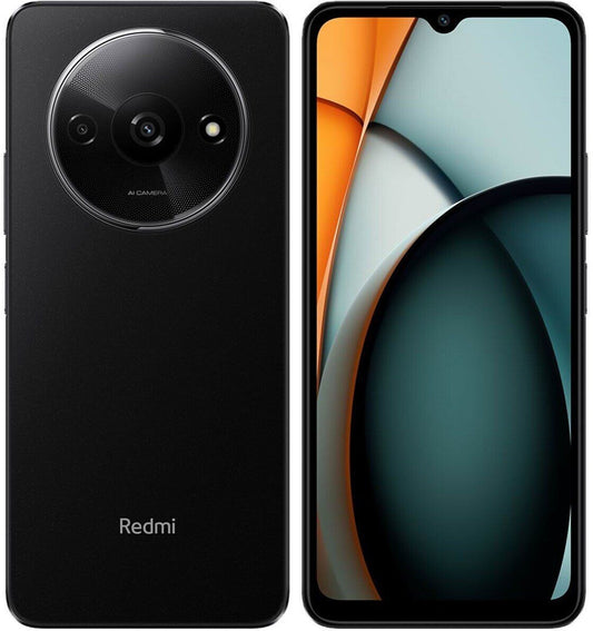 REDMI A3 MIDNIGHT BLACK 4+128GB